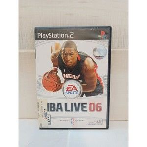 NBA Live 06 (Sony PlayStation 2, 2005)